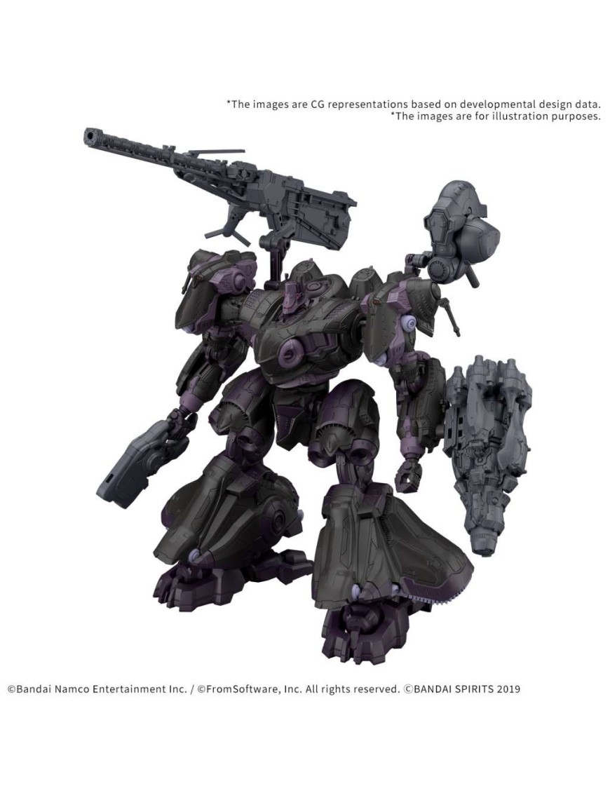 Bandai 30 Minutes Missions Armored Core VI Fires of Rubicon Arquebus Add VE-40A Open Faith Bandai 30 Minutes Missions Armored Core VI Fires of Rubicon Arquebus Add VE-40A Open Faith