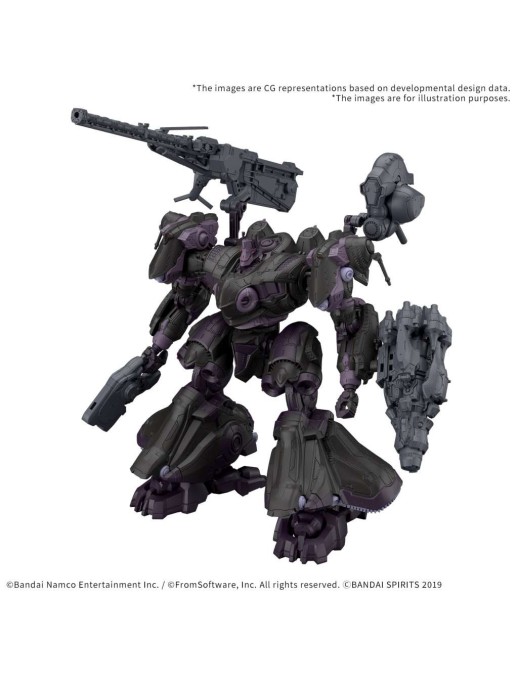 Bandai 30 Minutes Missions Armored Core VI Fires of Rubicon Arquebus Add VE-40A Open Faith