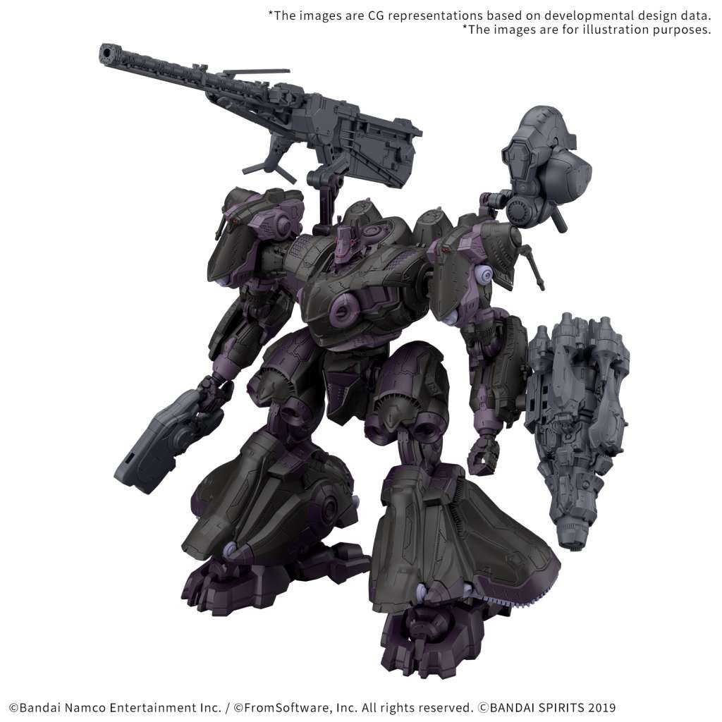 BANDAI 30 MINUTES MISSIONS ARMORED CORE VI FIRES OF RUBICON ARQUEBUS ADD VE-40A OPEN FAITH