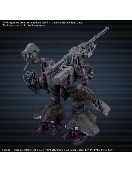 Bandai 30 Minutes Missions Armored Core VI Fires of Rubicon Arquebus Add VE-40A Open Faith