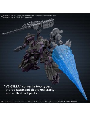 Bandai 30 Minutes Missions Armored Core VI Fires of Rubicon Arquebus Add VE-40A Open Faith