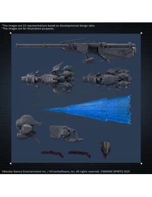 Bandai 30 Minutes Missions Armored Core VI Fires of Rubicon Arquebus Add VE-40A Open Faith
