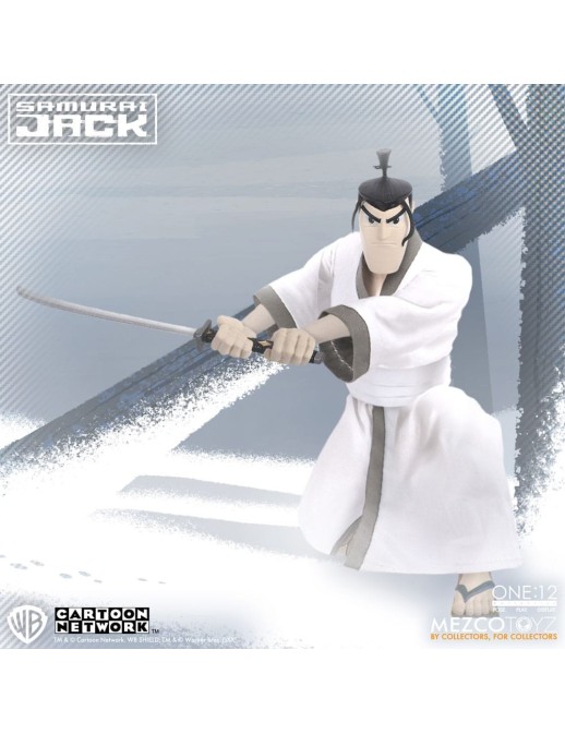 Mezco Toys The One 12 Collective Samurai Jack