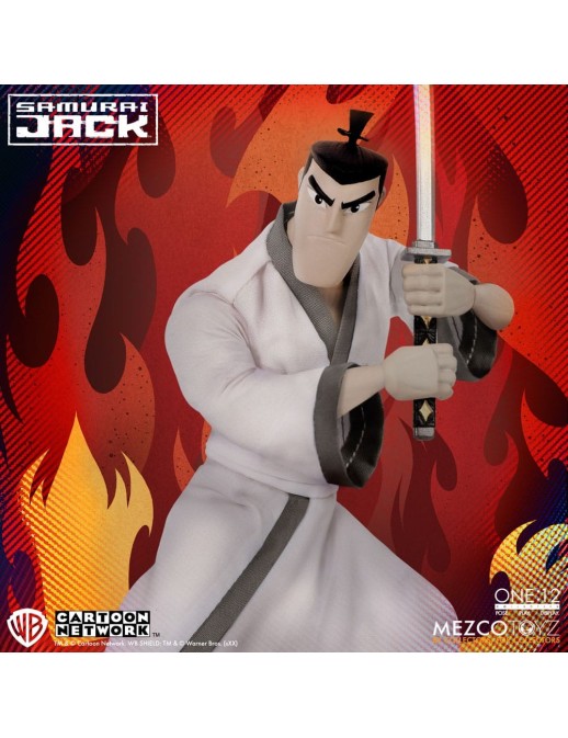 Mezco Toys The One 12 Collective Samurai Jack