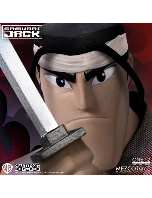 Mezco Toys The One 12 Collective Samurai Jack