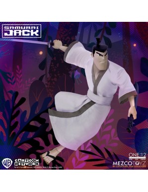 Mezco Toys The One 12 Collective Samurai Jack