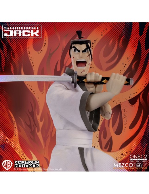 Mezco Toys The One 12 Collective Samurai Jack