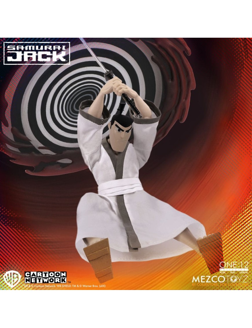 Mezco Toys The One 12 Collective Samurai Jack Mezco Toys The One 12 Collective Samurai Jack