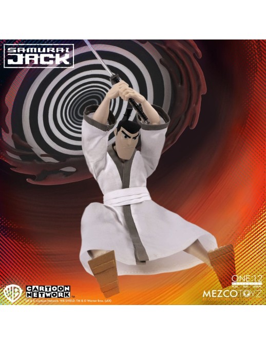 Mezco Toys The One 12 Collective Samurai Jack