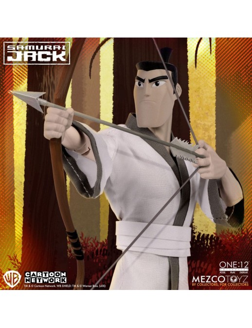 Mezco Toys The One 12 Collective Samurai Jack
