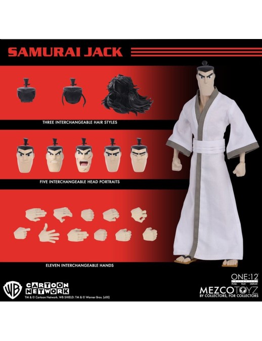 Mezco Toys The One 12 Collective Samurai Jack