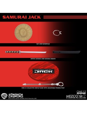 Mezco Toys The One 12 Collective Samurai Jack