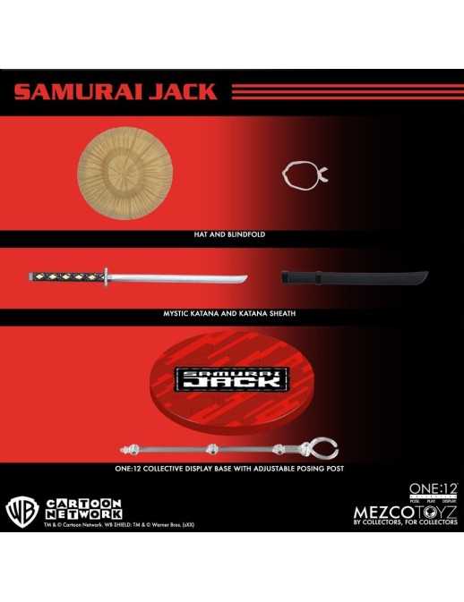 Mezco Toys The One 12 Collective Samurai Jack