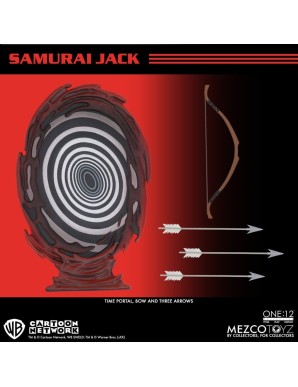 Mezco Toys The One 12 Collective Samurai Jack