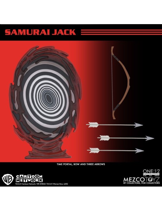 Mezco Toys The One 12 Collective Samurai Jack