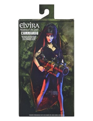 Neca Elvira Mistress of the Dark Commando Version