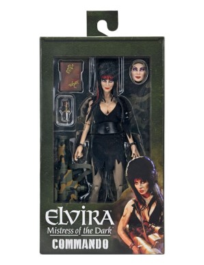 Neca Elvira Mistress of the Dark Commando Version