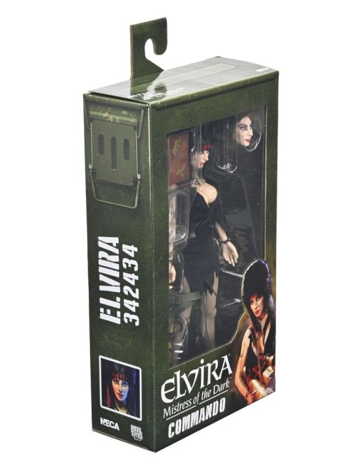 Neca Elvira Mistress of the Dark Commando Version