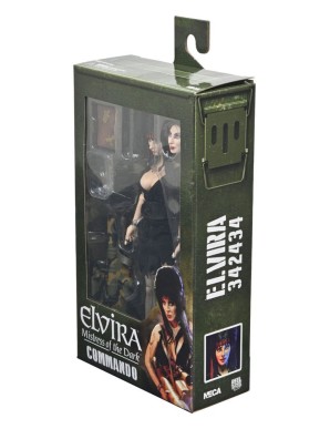 Neca Elvira Mistress of the Dark Commando Version