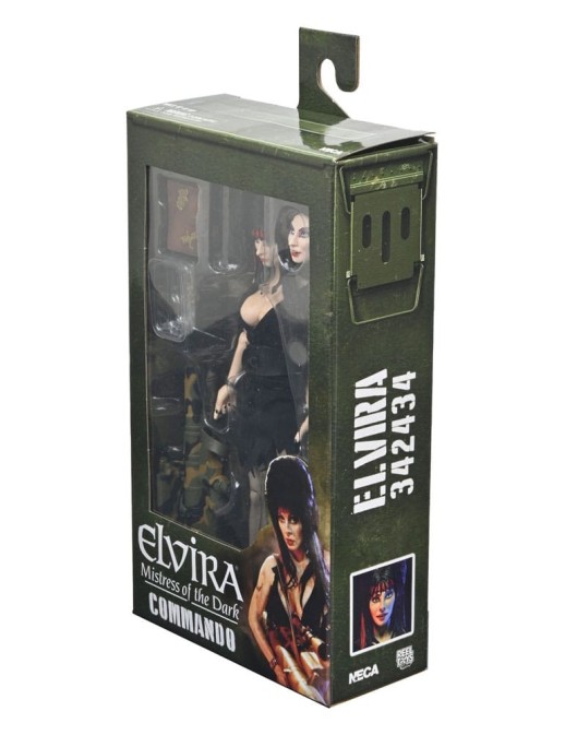 Neca Elvira Mistress of the Dark Commando Version