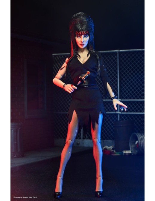 Neca Elvira Mistress of the Dark Commando Version