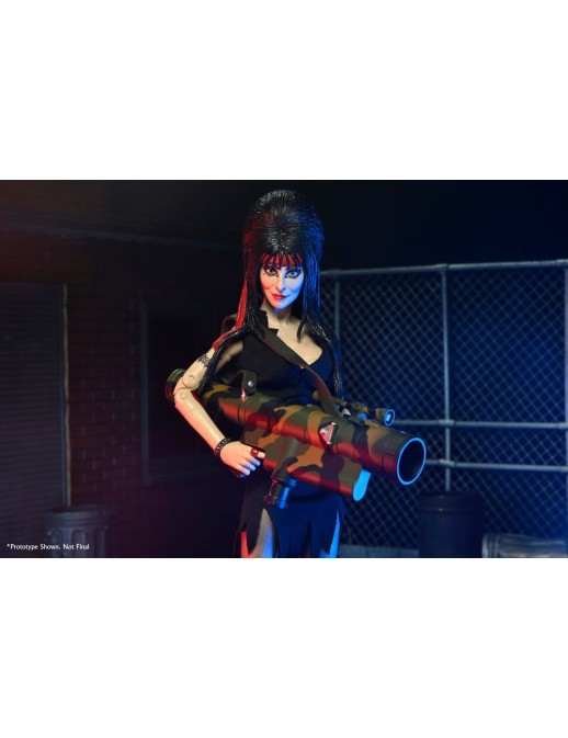 Neca Elvira Mistress of the Dark Commando Version