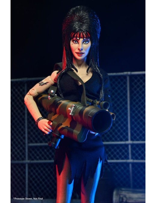 Neca Elvira Mistress of the Dark Commando Version