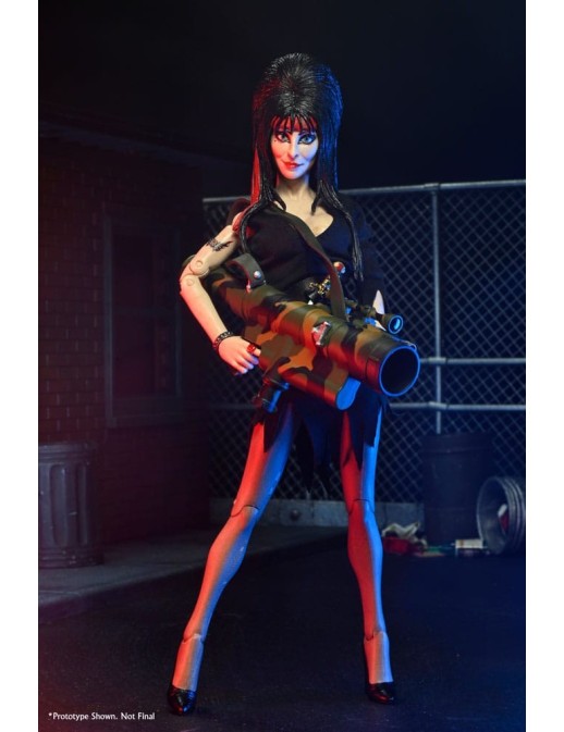 Neca Elvira Mistress of the Dark Commando Version