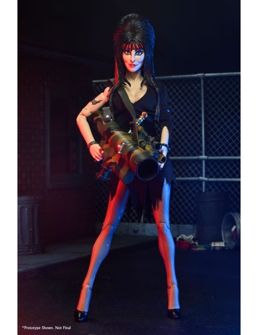 Neca Elvira Mistress of the Dark Commando Version