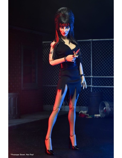 Neca Elvira Mistress of the Dark Commando Version