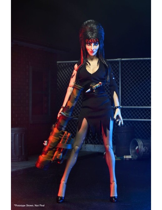 Neca Elvira Mistress of the Dark Commando Version