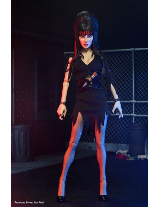 Neca Elvira Mistress of the Dark Commando Version
