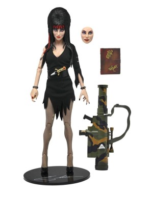 Neca Elvira Mistress of the Dark Commando Version