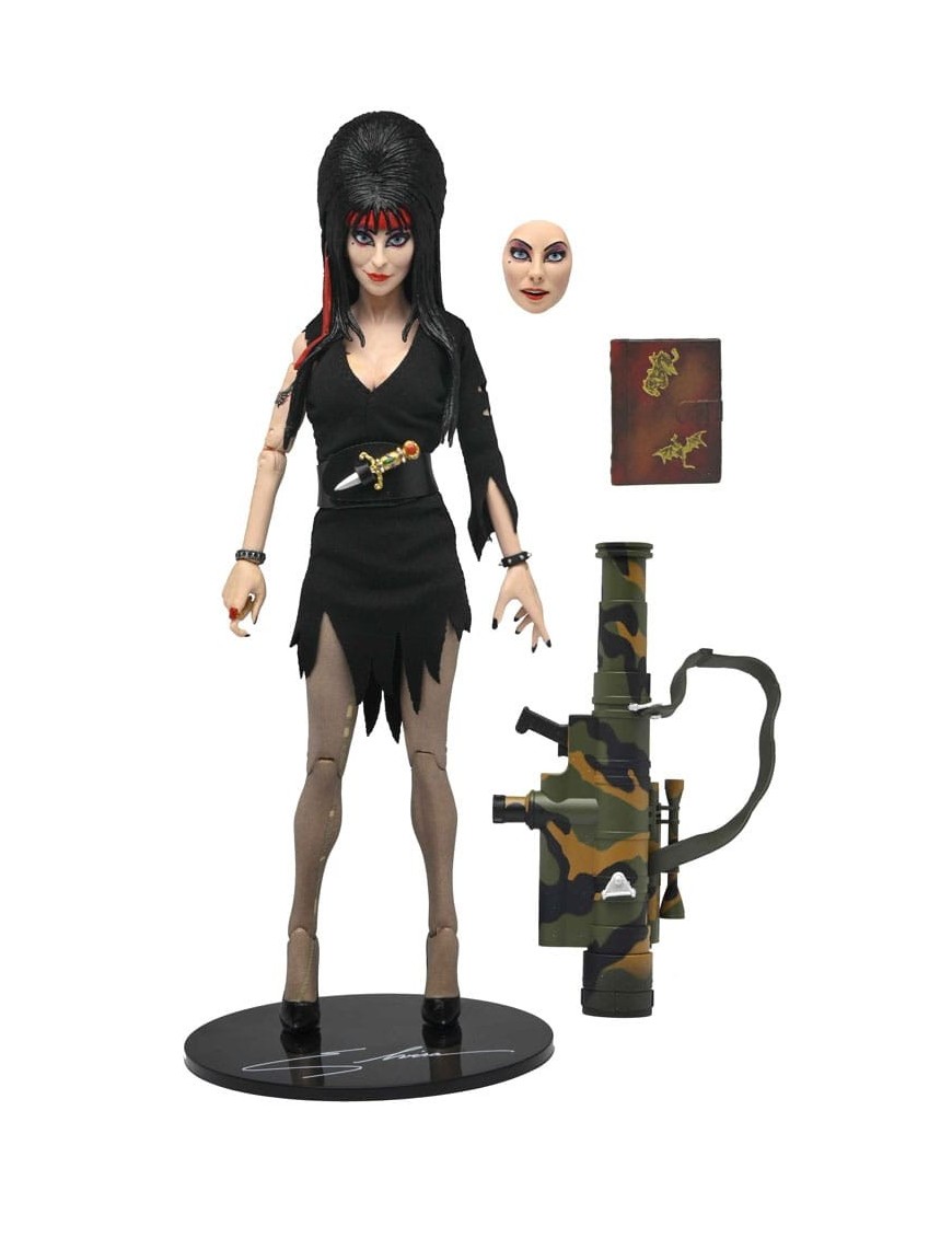 Neca Elvira Mistress of the Dark Commando Version Neca Elvira Mistress of the Dark Commando Version