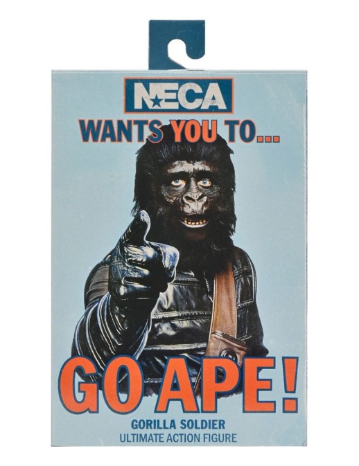Neca Planet of the Apes Gorilla Soldier
