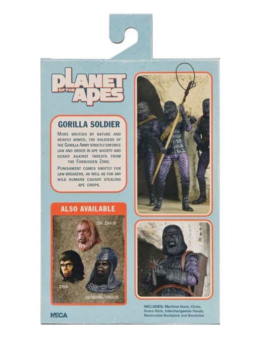 Neca Planet of the Apes Gorilla Soldier
