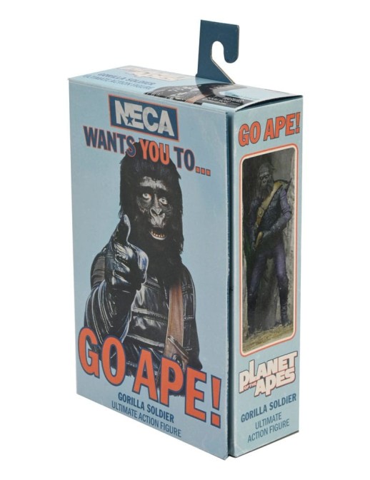 Neca Planet of the Apes Gorilla Soldier