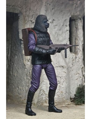 Neca Planet of the Apes Gorilla Soldier