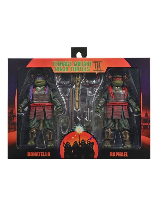 Neca Teenage Mutant Ninja Turtles III Donatello & Raphael