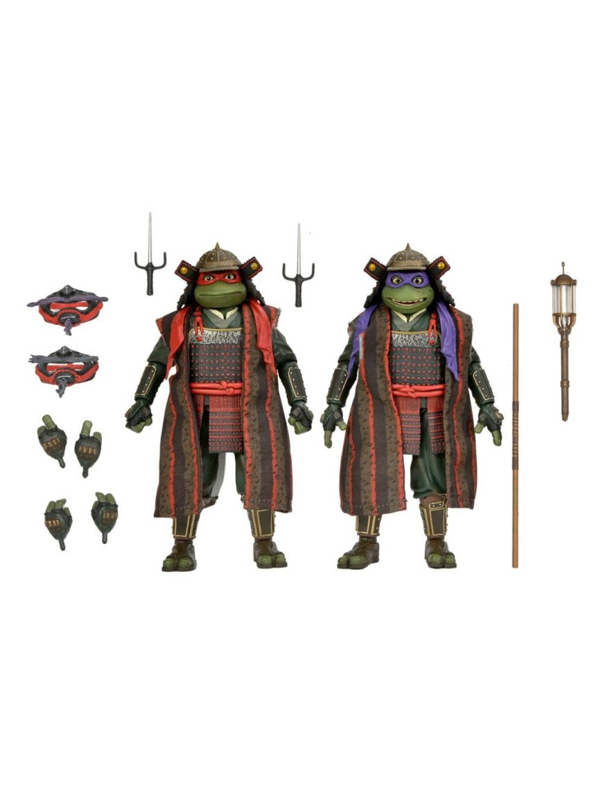 Neca Teenage Mutant Ninja Turtles III Donatello & Raphael Neca Teenage Mutant Ninja Turtles III Donatello & Raphael