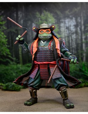 Neca Teenage Mutant Ninja Turtles III Leonardo & Michelangelo