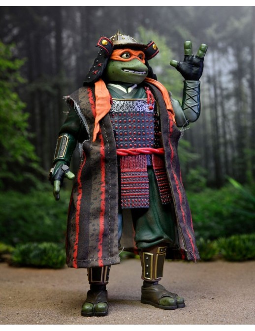 Neca Teenage Mutant Ninja Turtles III Leonardo & Michelangelo