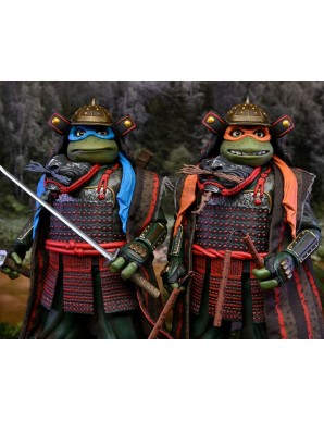 Neca Teenage Mutant Ninja Turtles III Leonardo & Michelangelo