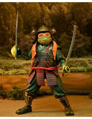 Neca Teenage Mutant Ninja Turtles III Leonardo & Michelangelo
