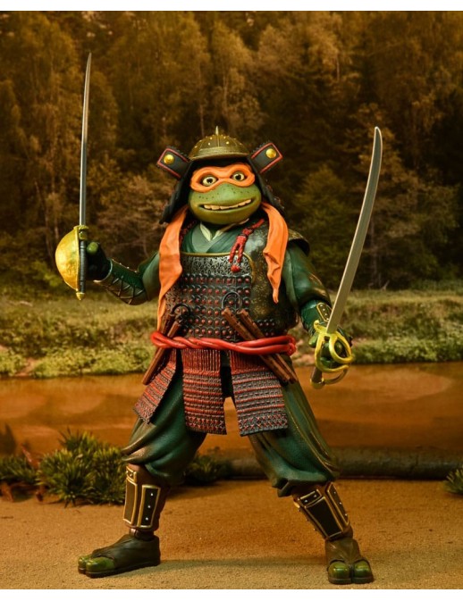 Neca Teenage Mutant Ninja Turtles III Leonardo & Michelangelo
