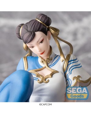 Sega Premium Perching Figure Street Fighter 6 Chun-Li