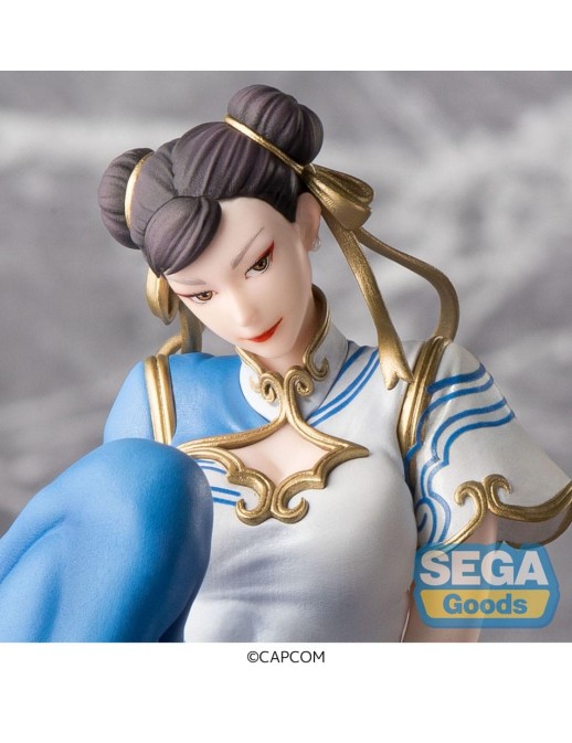 Sega Premium Perching Figure Street Fighter 6 Chun-Li