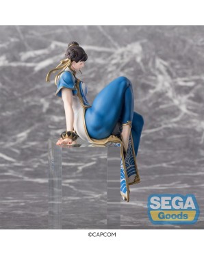 Sega Premium Perching Figure Street Fighter 6 Chun-Li