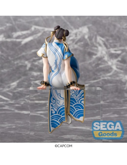 Sega Premium Perching Figure Street Fighter 6 Chun-Li