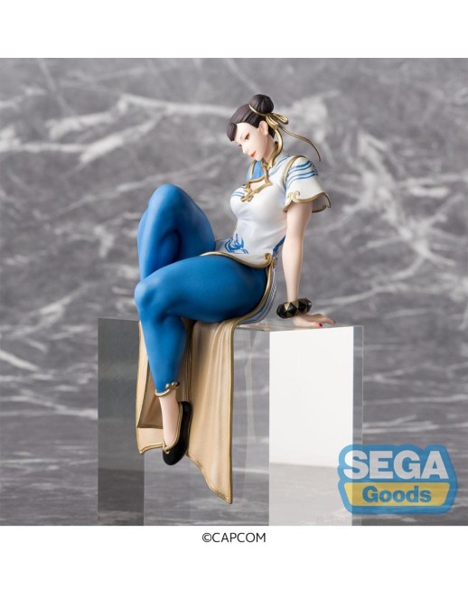 Sega Premium Perching Figure Street Fighter 6 Chun-Li